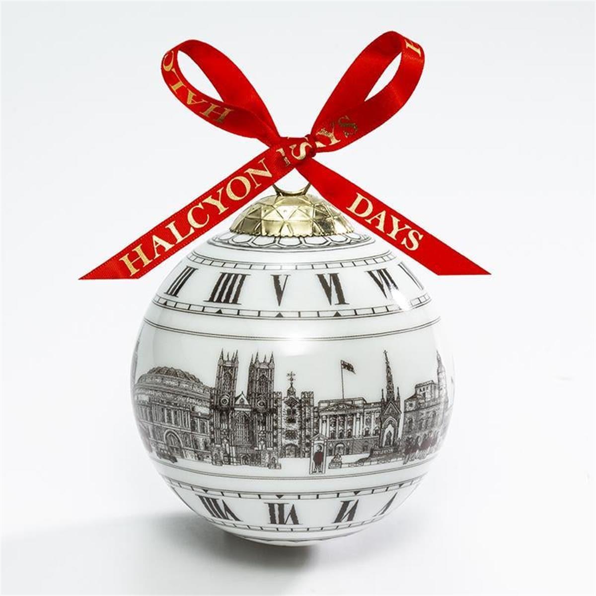 Design of LuxuryHALCYON DAYSBCLON03XBNHALCYON DAYS The London Icons - Bauble