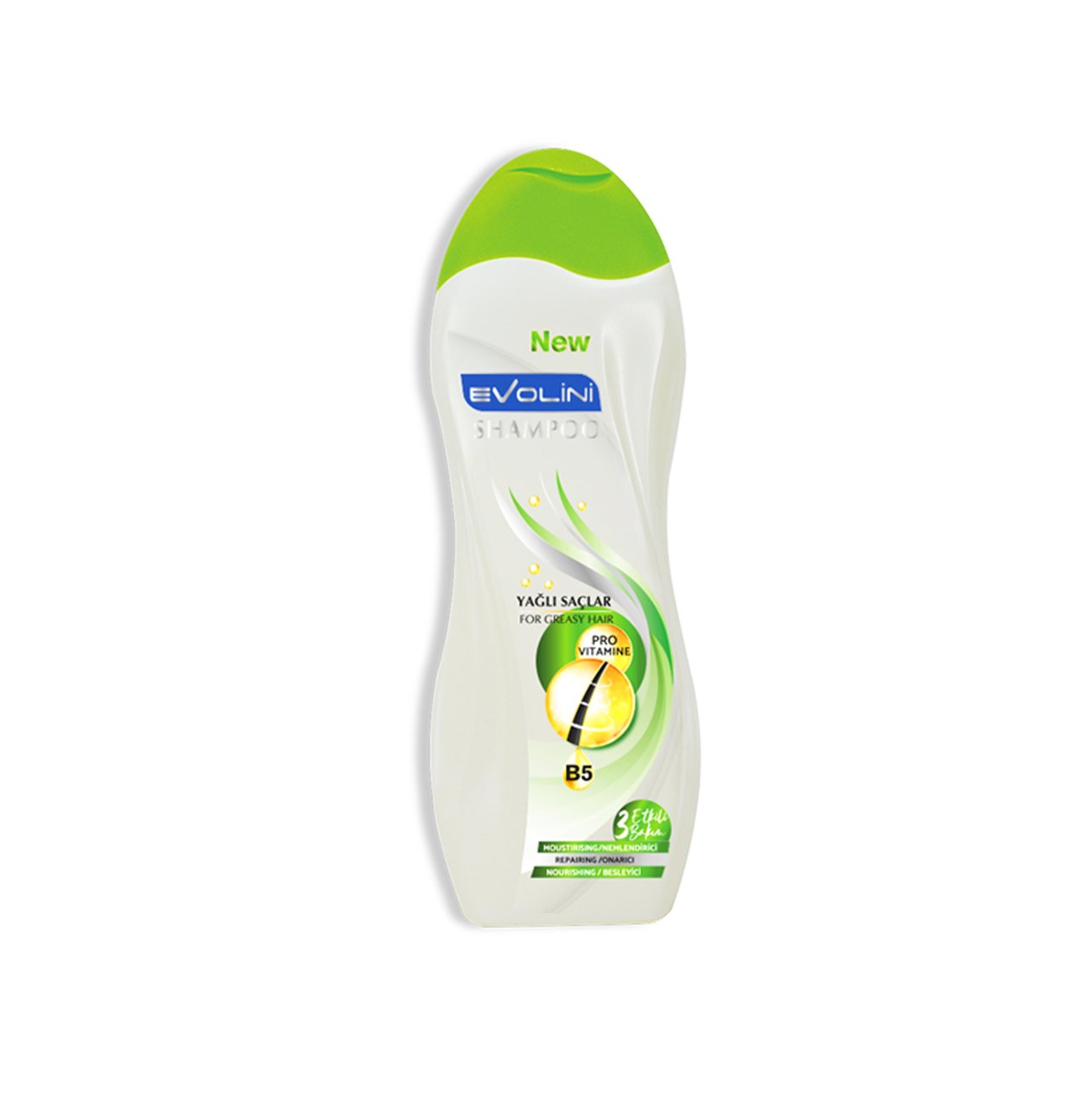 EvoliniEvolını Sampuan 600Ml Yaglı Saclar 
