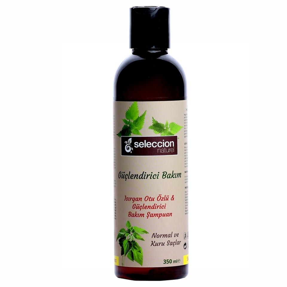 Seleccion NaturelSeleccion Naturel 350 Ml Isırgan Özlü Şampuan Normal ve Kuru Saçlar