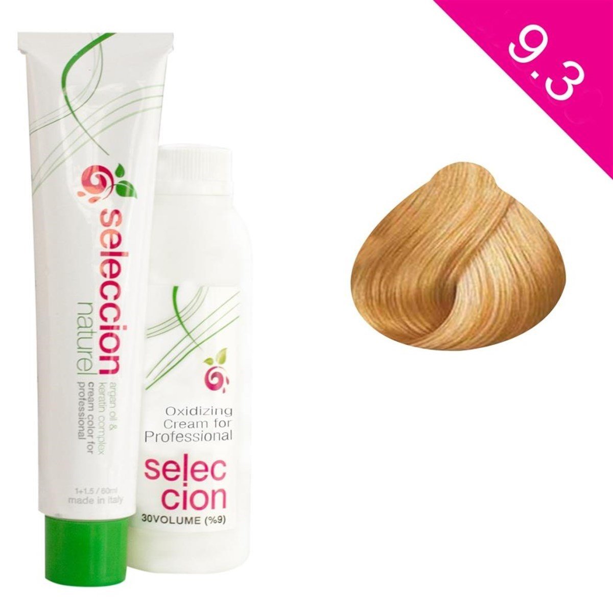 Seleccıon NaturelSeleccion Saç Boyası 60 Ml 9.3 Işıltılı Sarı