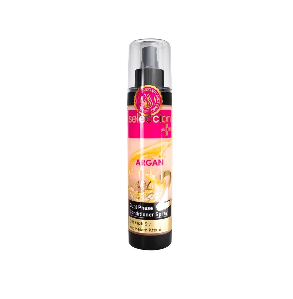 SeleccionSeleccin Çift Fazlı Sıvı Saç Kremi 150ml Argan