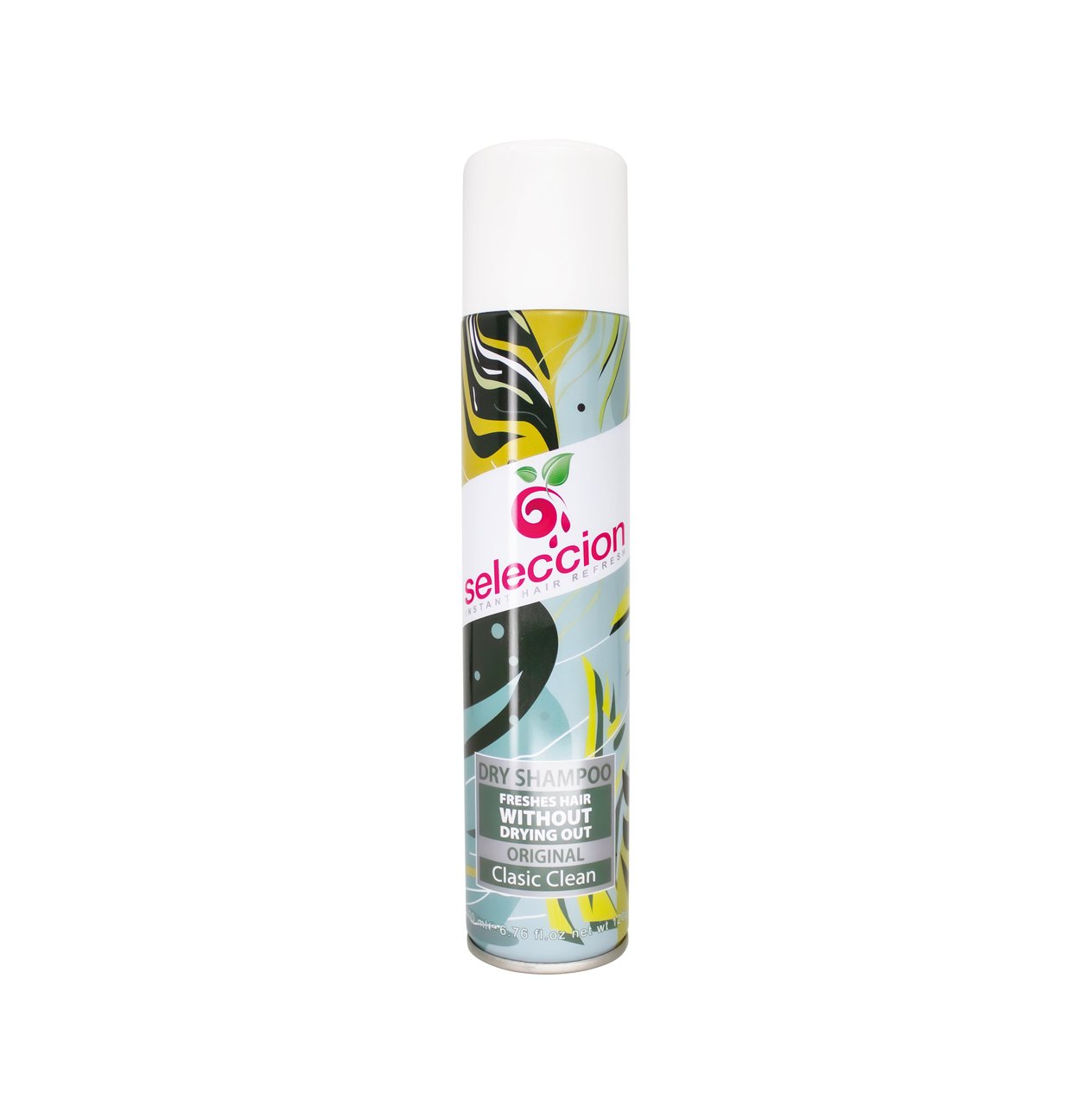 SeleccionSeleccion Dry Shampoo Original Clasic Clean 200 Ml