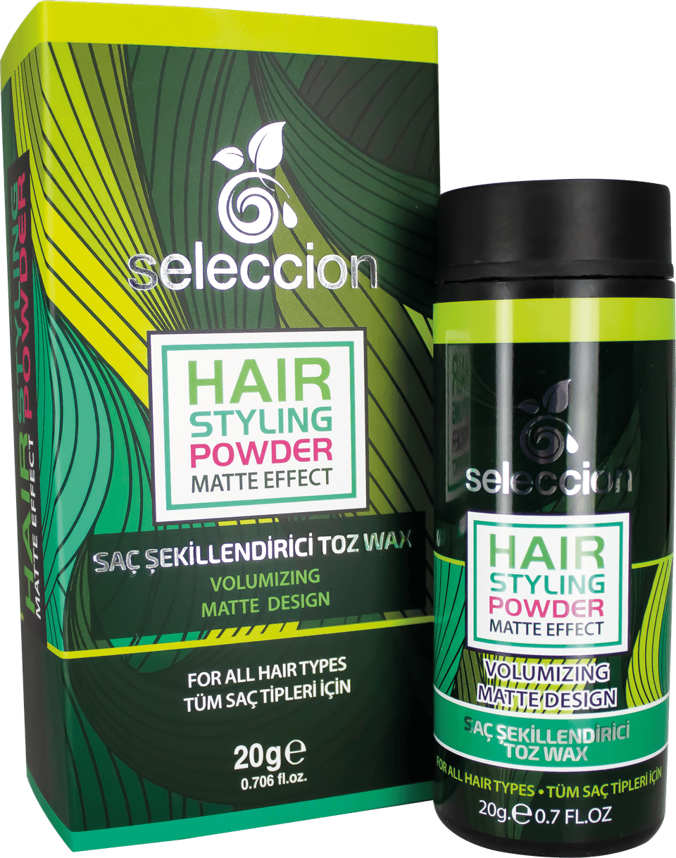 SeleccionSeleccion saç şekillendirici toz wax 20g matte effect