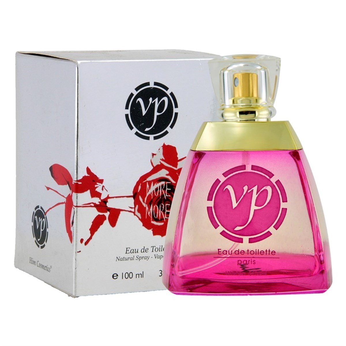 Vp Parfum Edt 50Ml Women More More