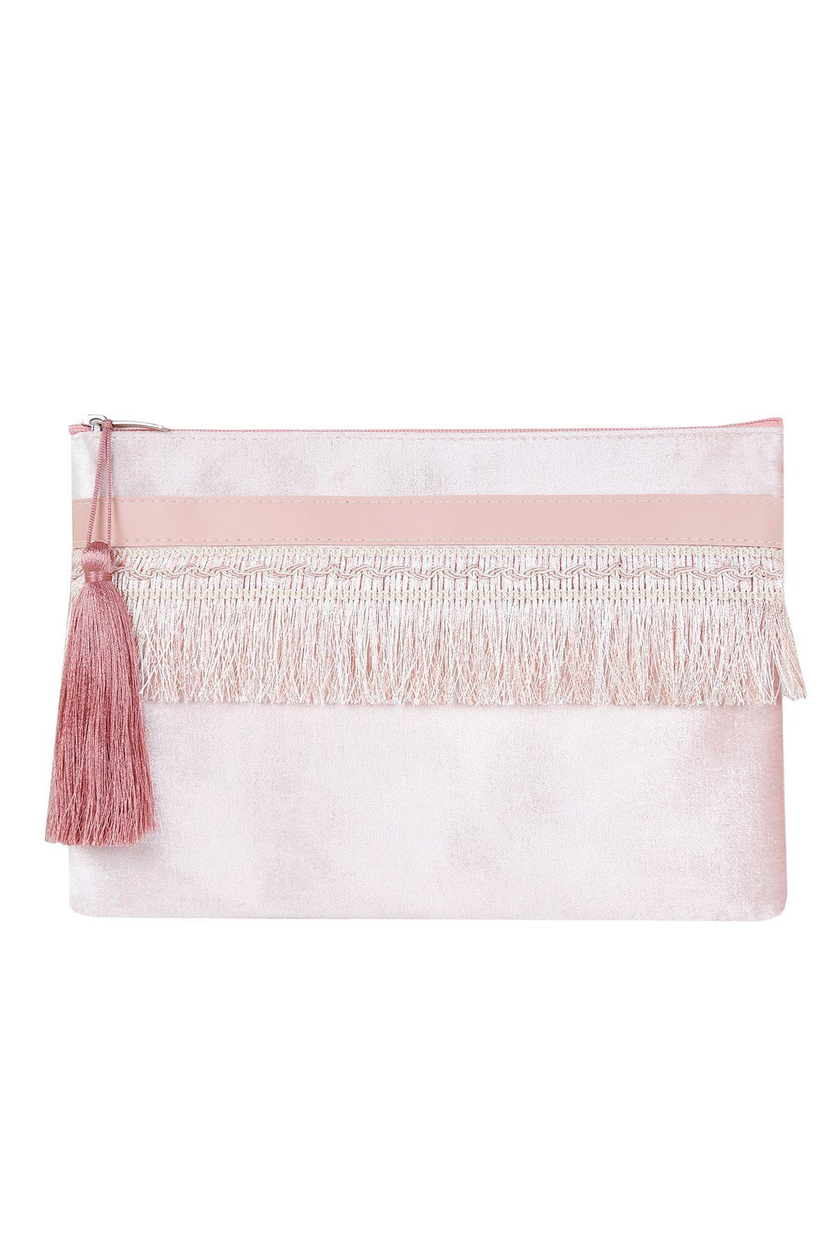 Pudra Kadife Clutch