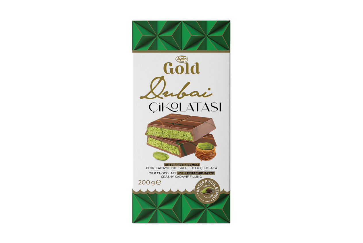  Dubai Çikolatası Fıstık Ezmeli ( 200 GR.)