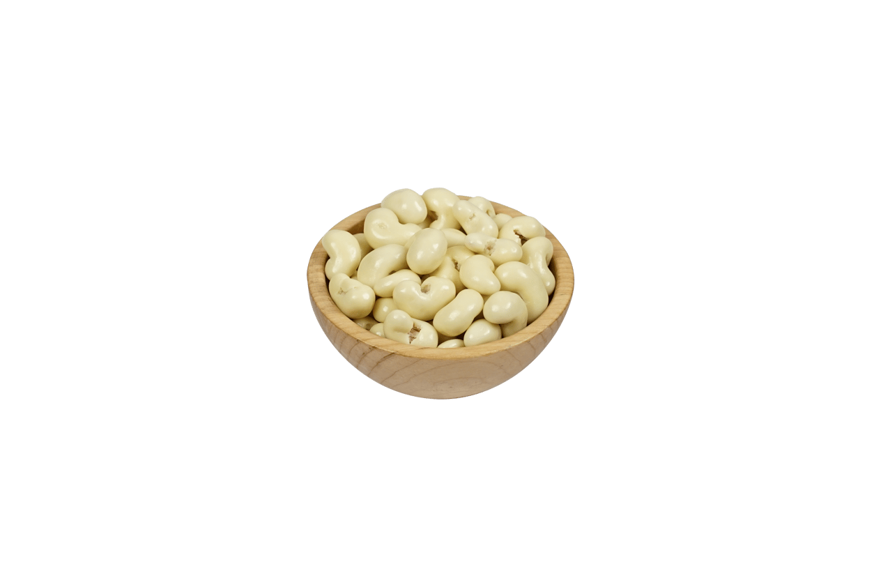 Aydın Kuruyemiş Beyaz Çikolata Kaplı Kaju Draje 250 Gr