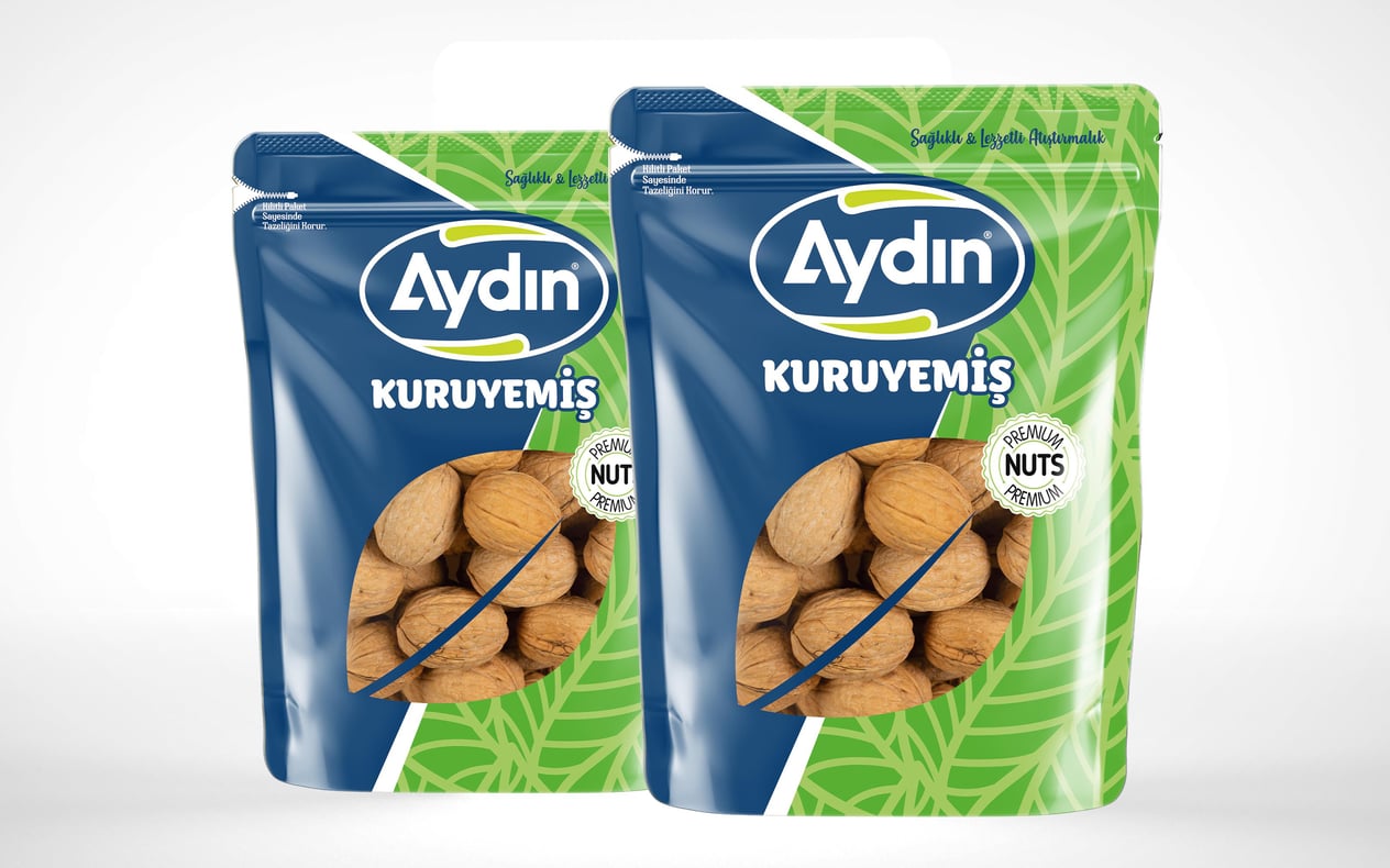 Aydın Kuruyemiş Ceviz Kabuklu 1000 Gr