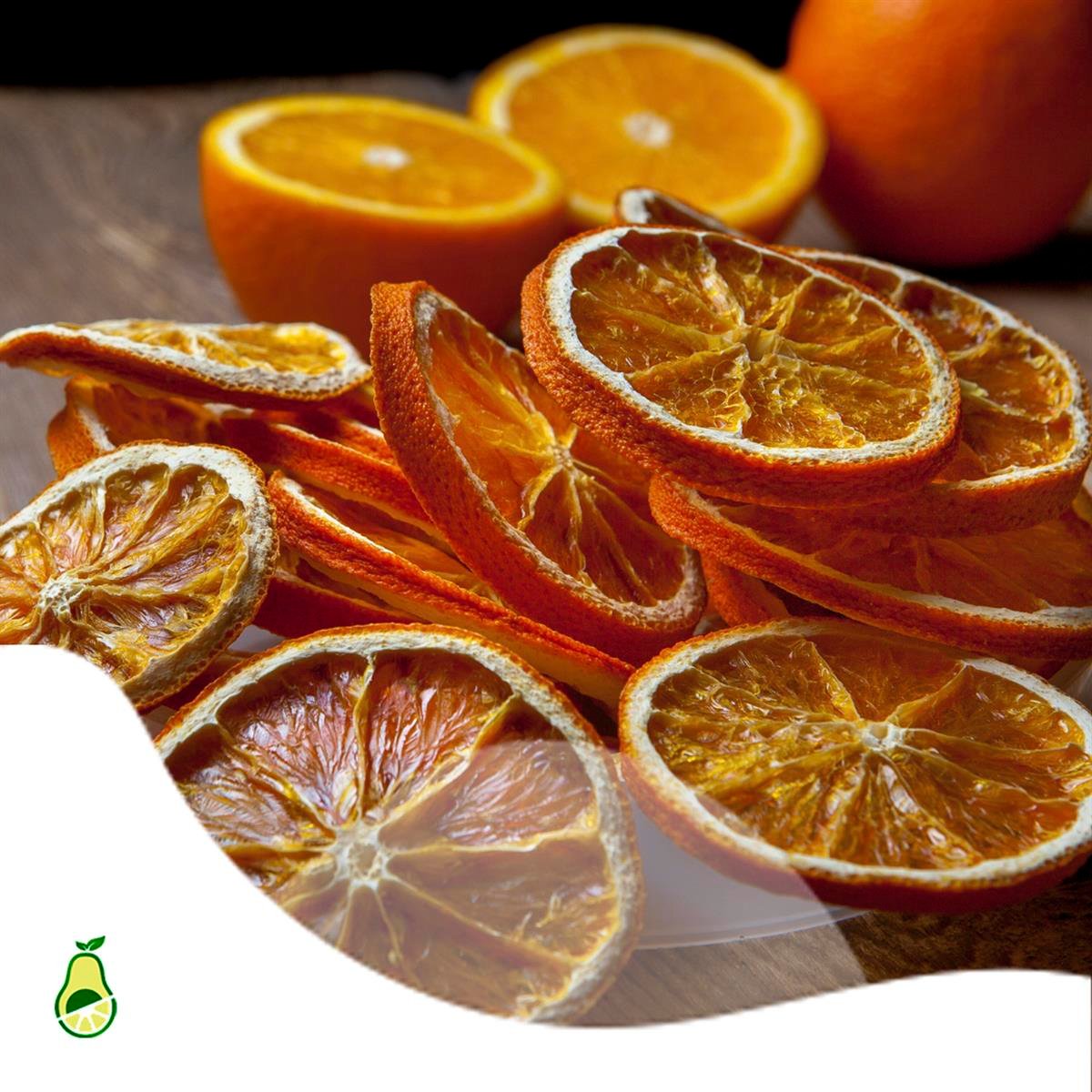 Mevsimlik ÜrünlerLİVOKADOPORTAKAL KURUSU 50 GR.