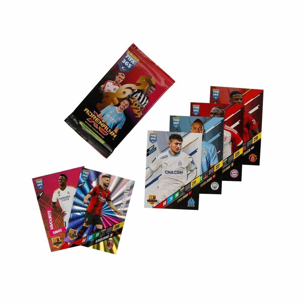 0092 FIFA 365 2024 TCG Tin Box Futbolcu Kartları -Başel Oyuncak