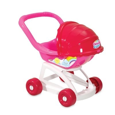 01370 Dede, Candy & Ken Tenteli Bebek Arabası / +3 yaş