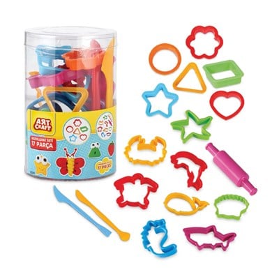 03291 Dede, Art Craft Modelleme Seti 17 Parça / +3 yaş