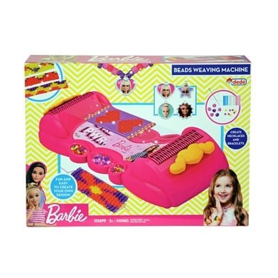 03699 Dede, Barbie Takı Dokuma Seti