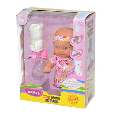 0813 Gamze, Altını Islatan Bebek