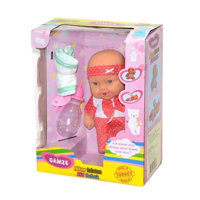 0813 Gamze, Altını Islatan Bebek