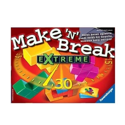 265565 Ravensburger, Make 'N' Break Extreme / +8 yaş