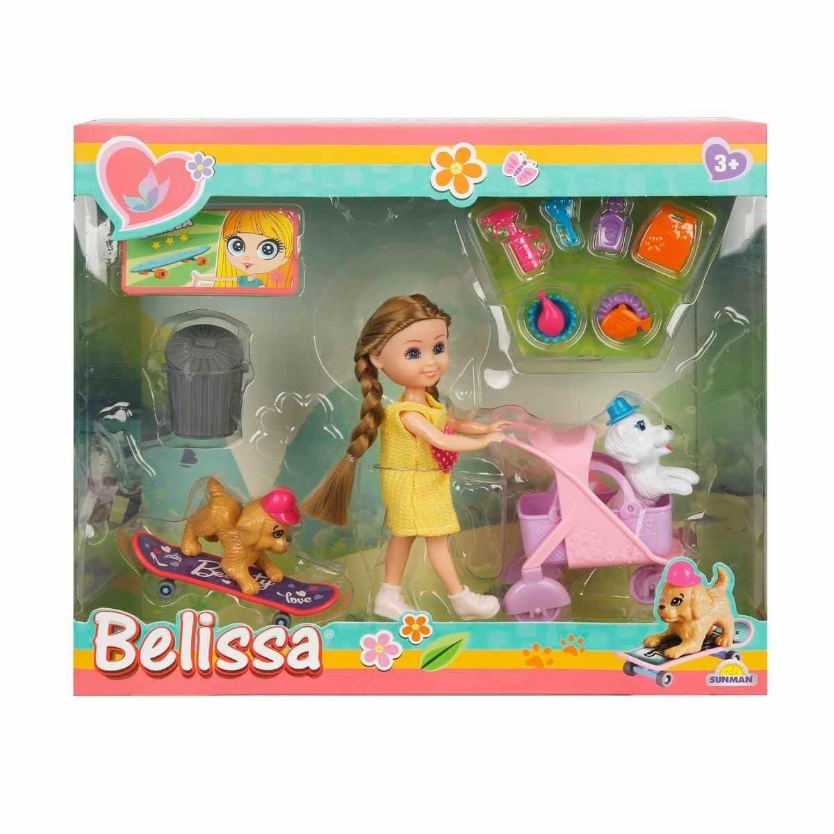 2974 Belissa ve Sevimli Hayvanları -Sunman