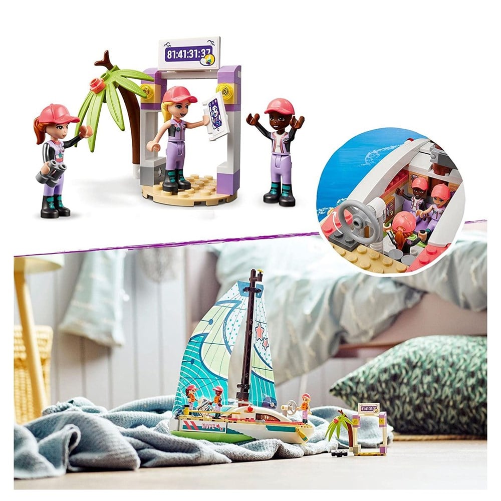 41716 Lego Friends - Stephanienin Yelkenli Macerası, 304 parça +7 yaş
