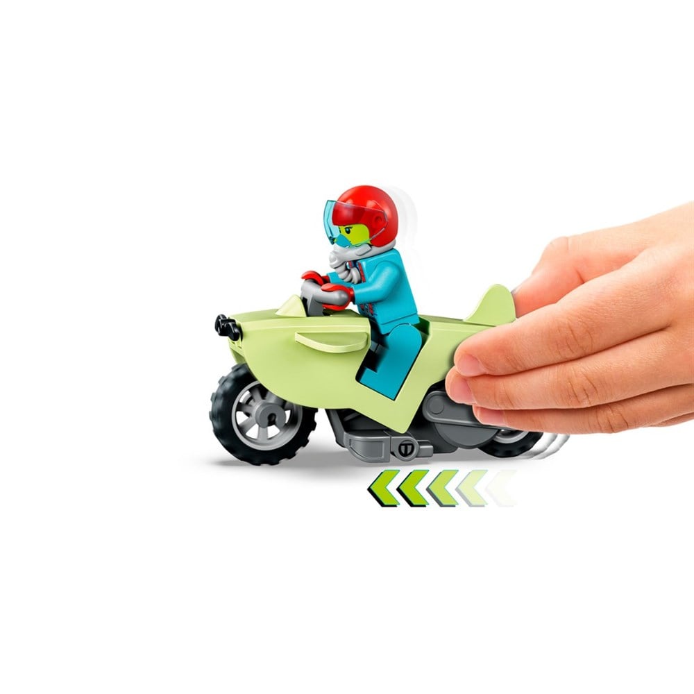 60338 Lego City - Şempanze Yumruğu Gösteri Çemberi, 226 parça, +7 yaş