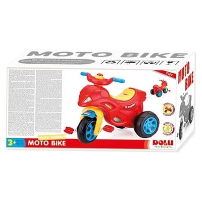 7049 Moto Bisiklet Pedallı