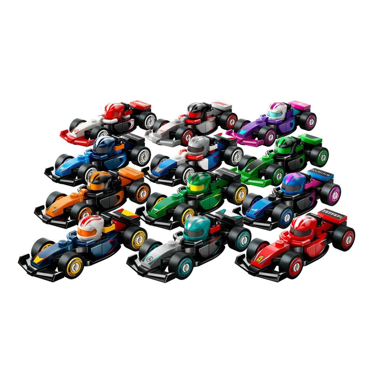 71049 Lego Formula1 Sürpriz Paket Koleksiyonluk Yarış Arabası 29 parça +5 yaş