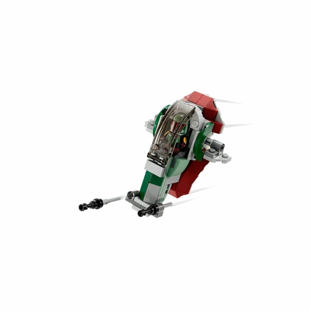 75344 Lego Star Wars-Boba Fettin Starshipi Mikro Savaşçı 85 parça +6 yaş