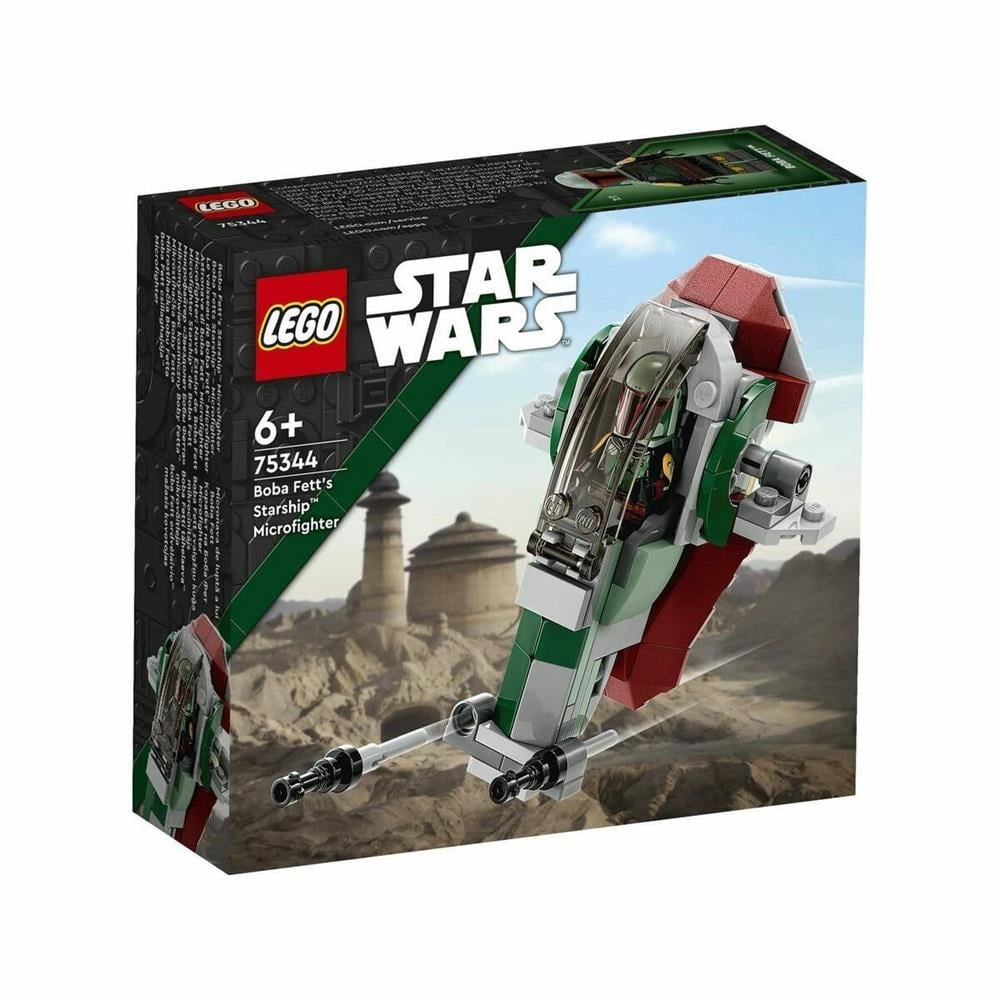 75344 Lego Star Wars-Boba Fettin Starshipi Mikro Savaşçı 85 parça +6 yaş