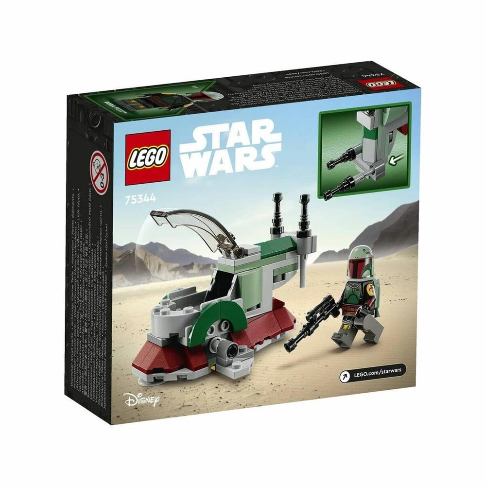 75344 Lego Star Wars-Boba Fettin Starshipi Mikro Savaşçı 85 parça +6 yaş