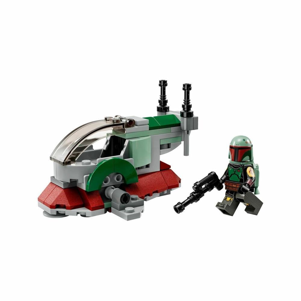 75344 Lego Star Wars-Boba Fettin Starshipi Mikro Savaşçı 85 parça +6 yaş