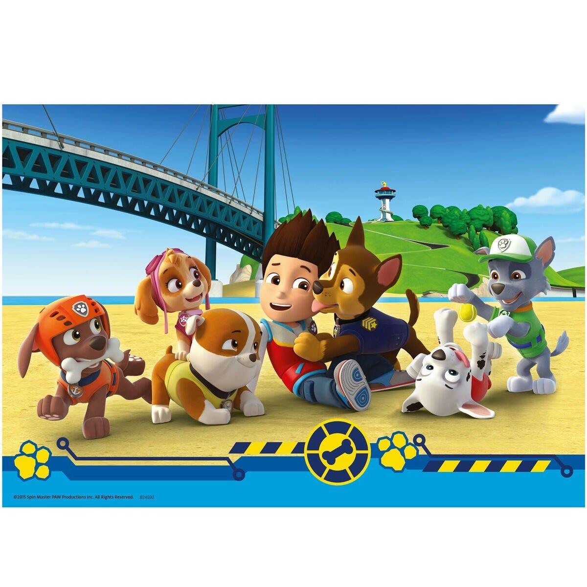90853 Paw Patrol 2x24 parça Ravensburger Puzzle