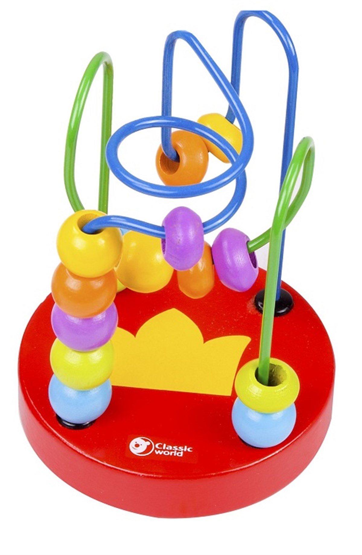 Classic World Ahşap El Becerisi Mama Sandalyesi Oyuncağım