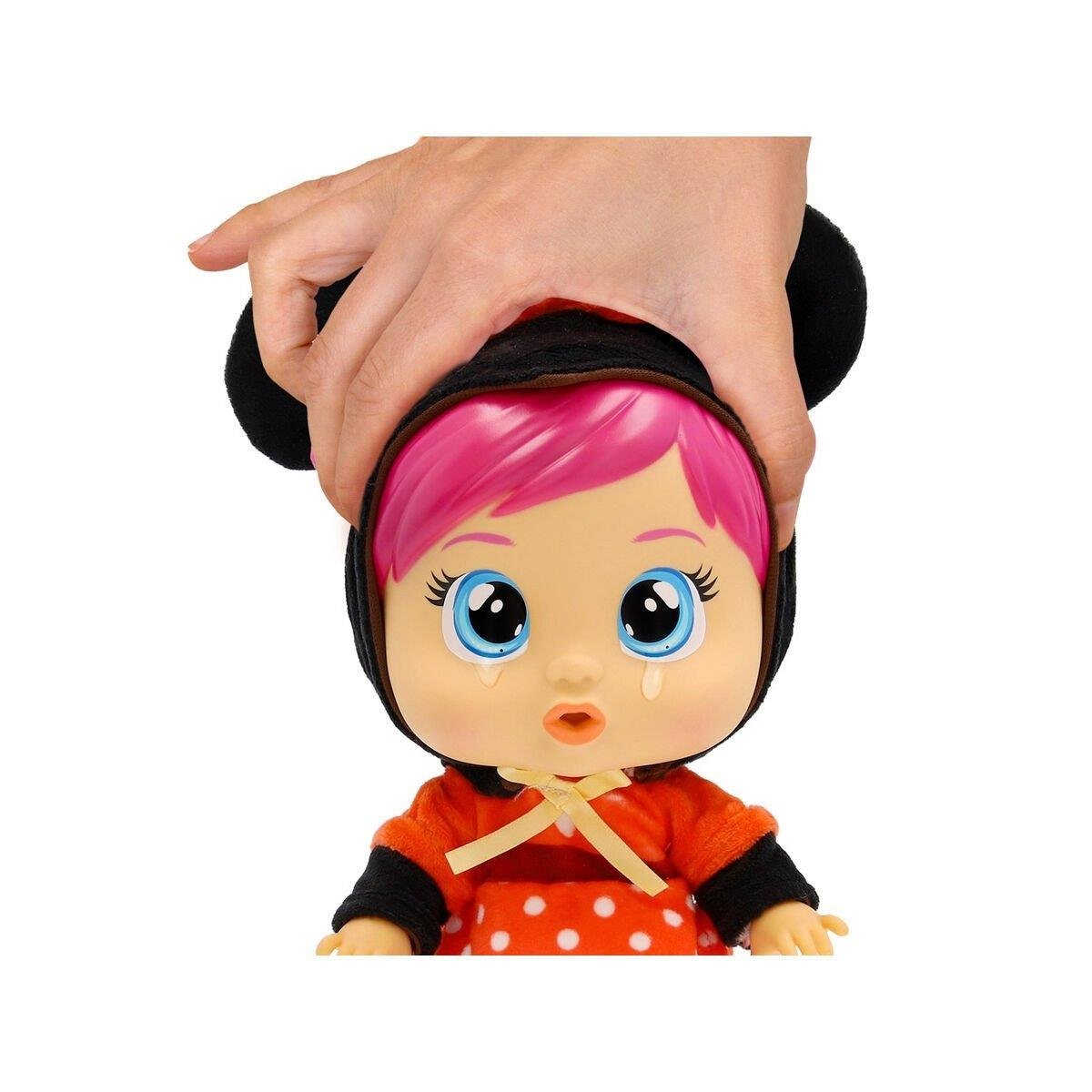 CYB69000 Cry Babies Love and Care Minnie Kostümlü Bebek