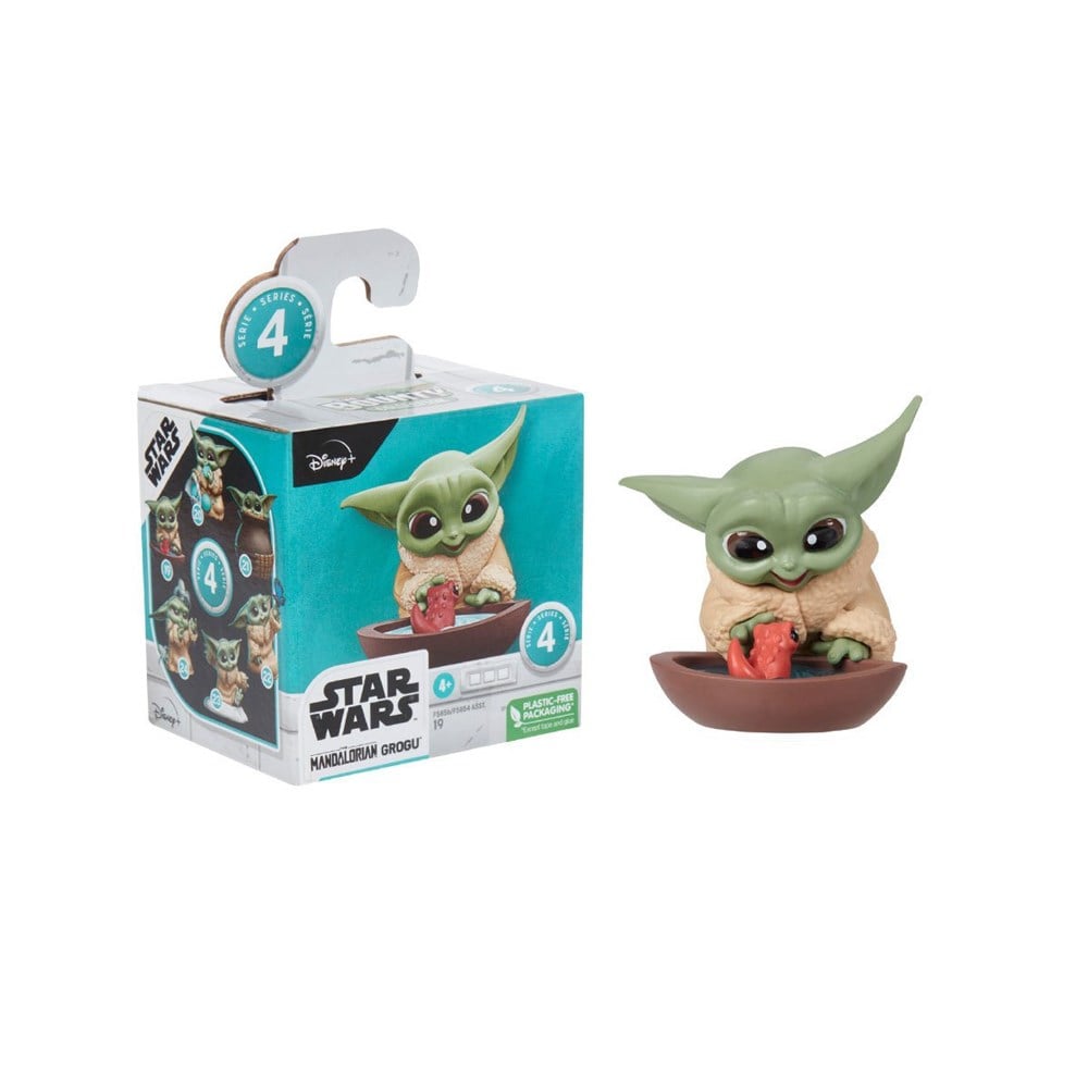 F5854 Star Wars, Grogu Mini Figür, The Bounty Collection +4 yaş