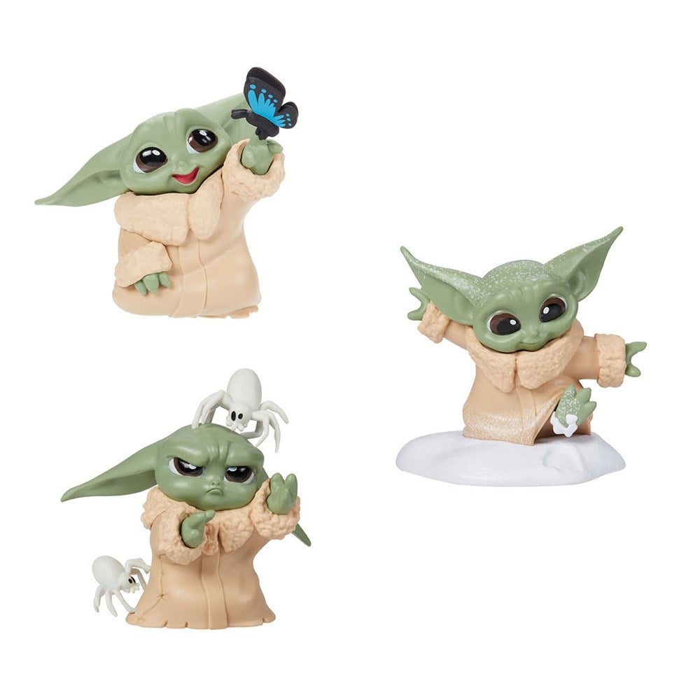 F5854 Star Wars, Grogu Mini Figür, The Bounty Collection +4 yaş