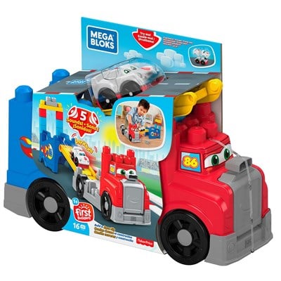 FVJ01 Mega™ Bloks,  Araç ve Tır Oyun Seti