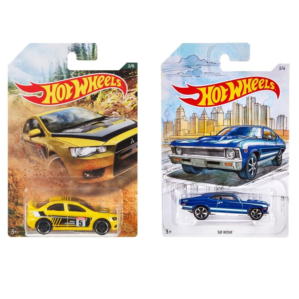 GDG44 Hot Wheels Temalı Arabalar Özel Seri / Asorti Seçilemez.