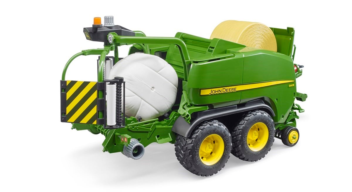 John Deere C441R Balya Makinası