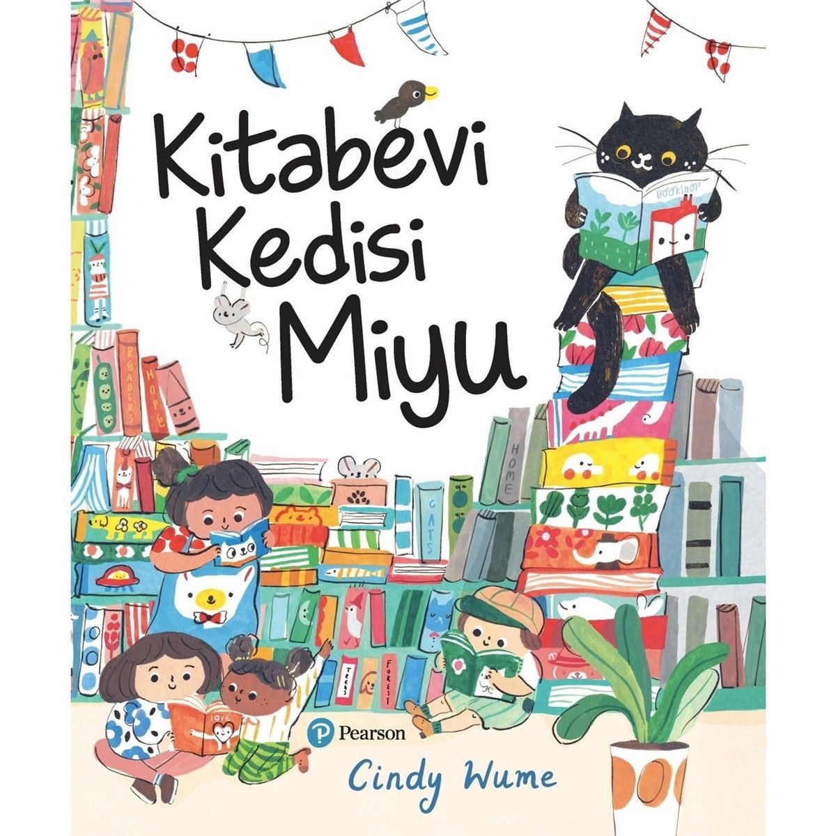 Kitabevi Kedisi Miyu - Cindy Wume