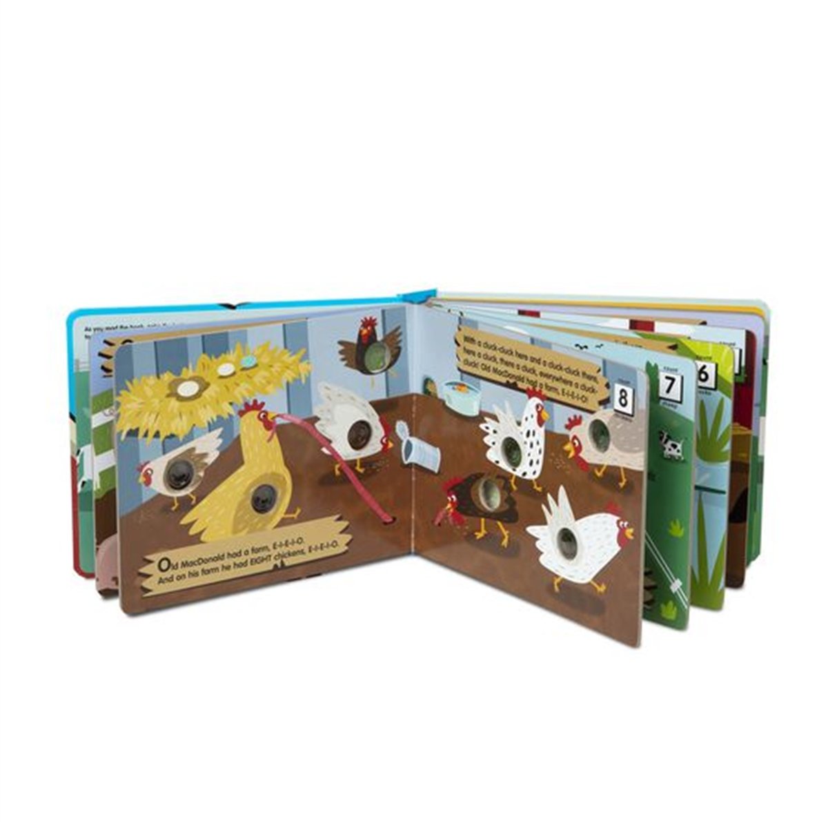 Poke-A-Dot - İnteraktif Kitap - Old MacDonald's Farm
