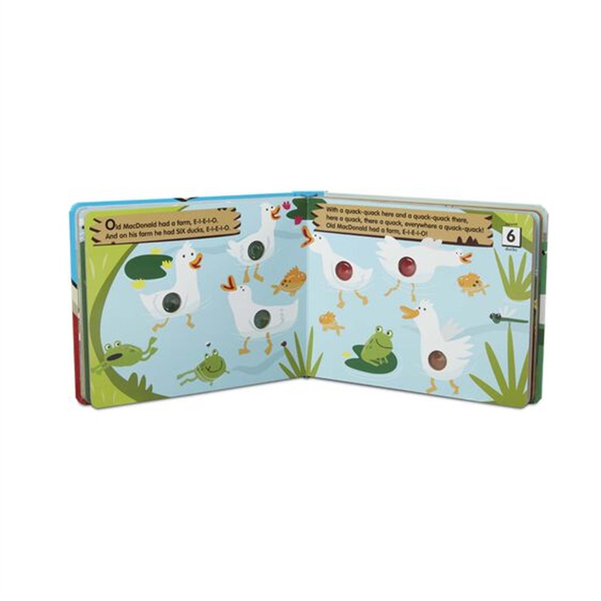 Poke-A-Dot - İnteraktif Kitap - Old MacDonald's Farm