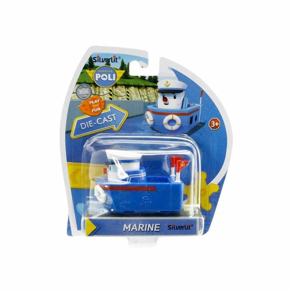 POLI 83259 Metal Araç Karakter Figürler 5 Asorti