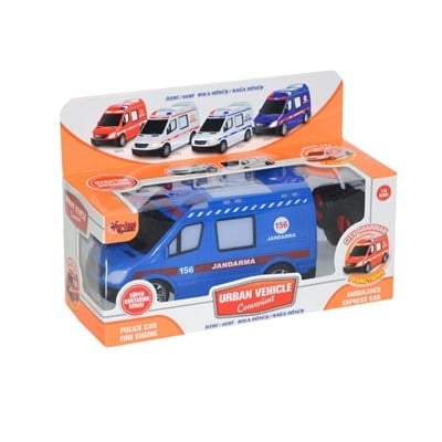 V001-2 V3 V004  Kumandalı Ambulans/İtfaiye/Jandarma