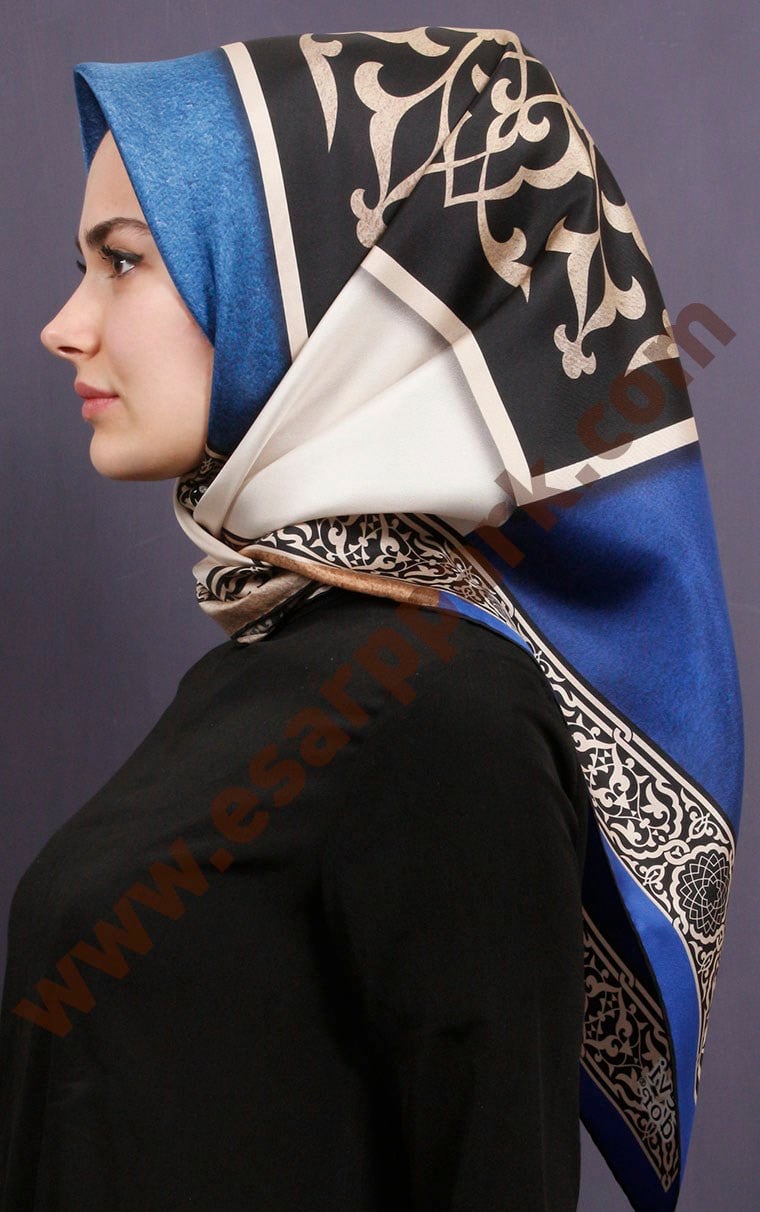 Levidor İpek Eşarp 12672-4