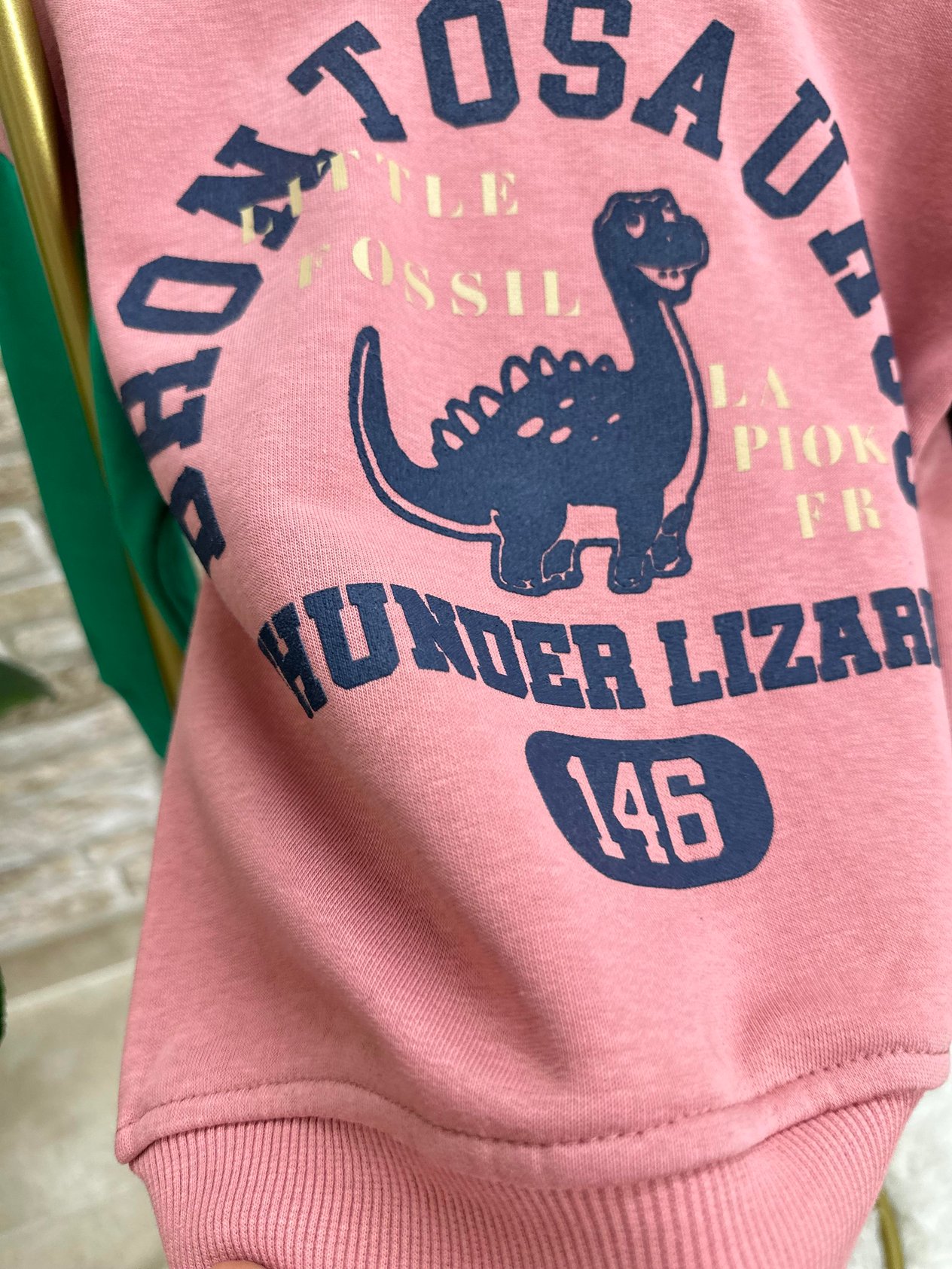 3 İplik Unisex Thunder İkili Takım