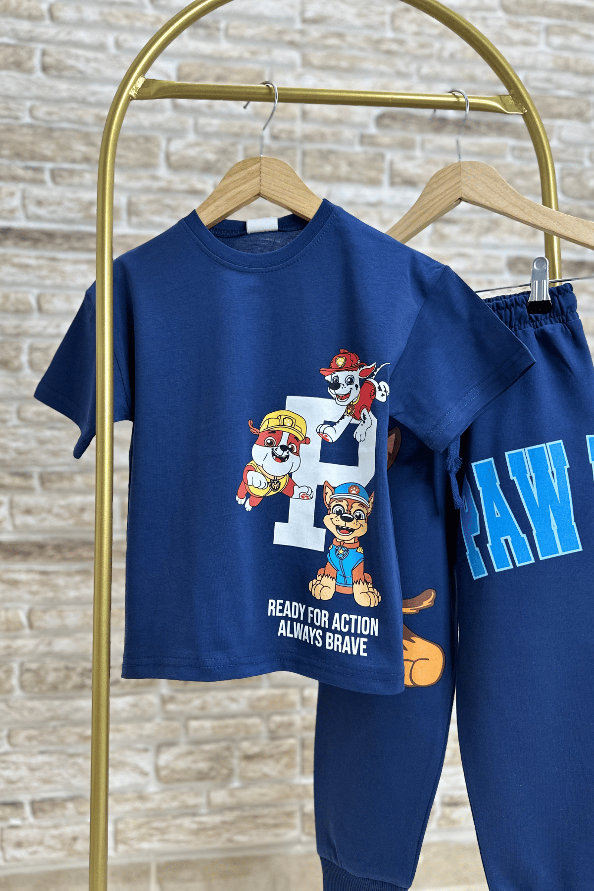 Pawpatrol Lacivert Eşofman Takım