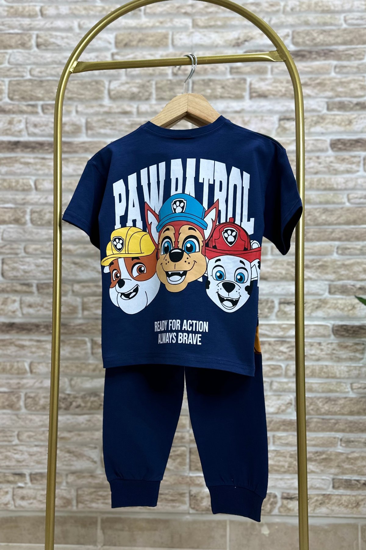 Pawpatrol Lacivert Eşofman Takım