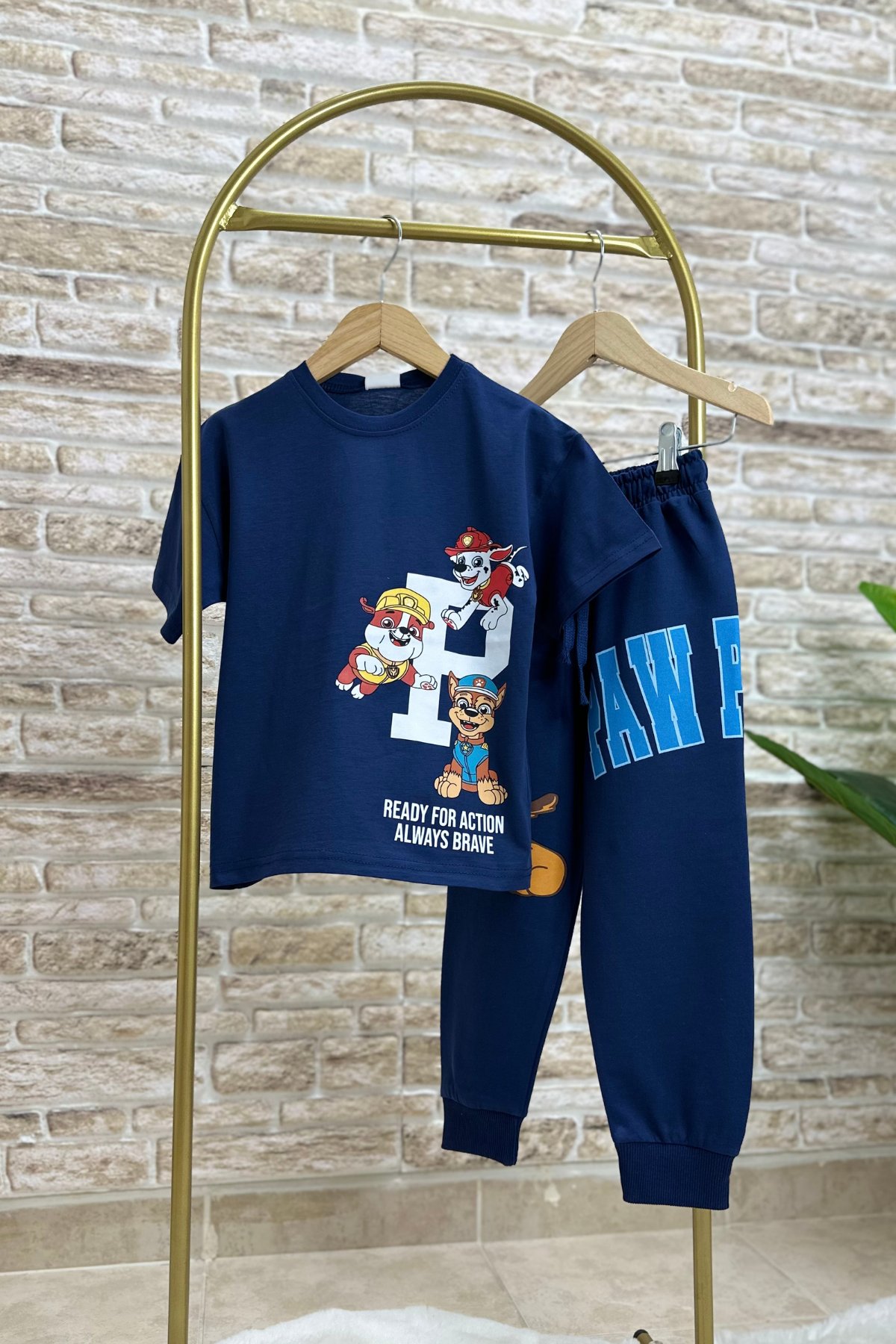 Pawpatrol Lacivert Eşofman Takım