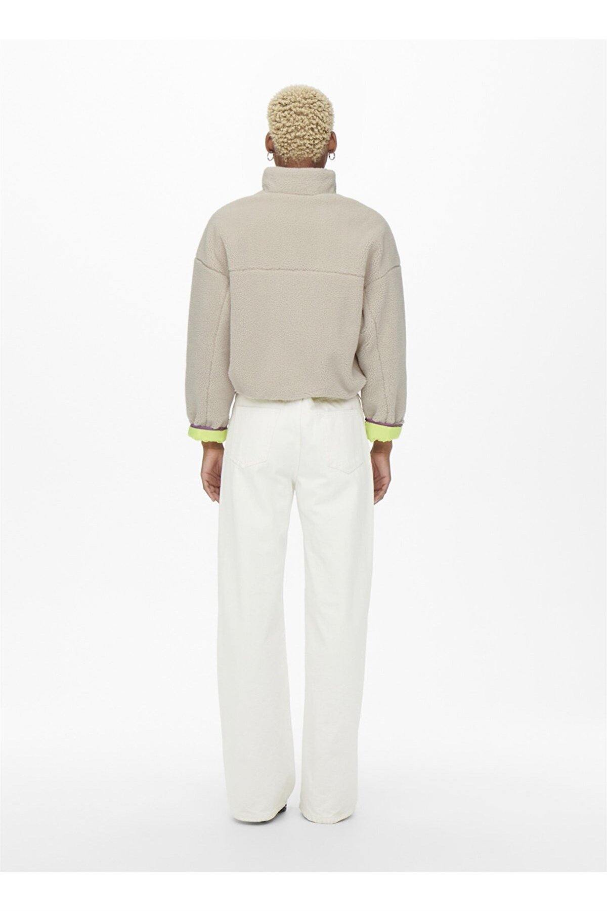 ONLTILDE TEDDY SHORT JACKET OTW