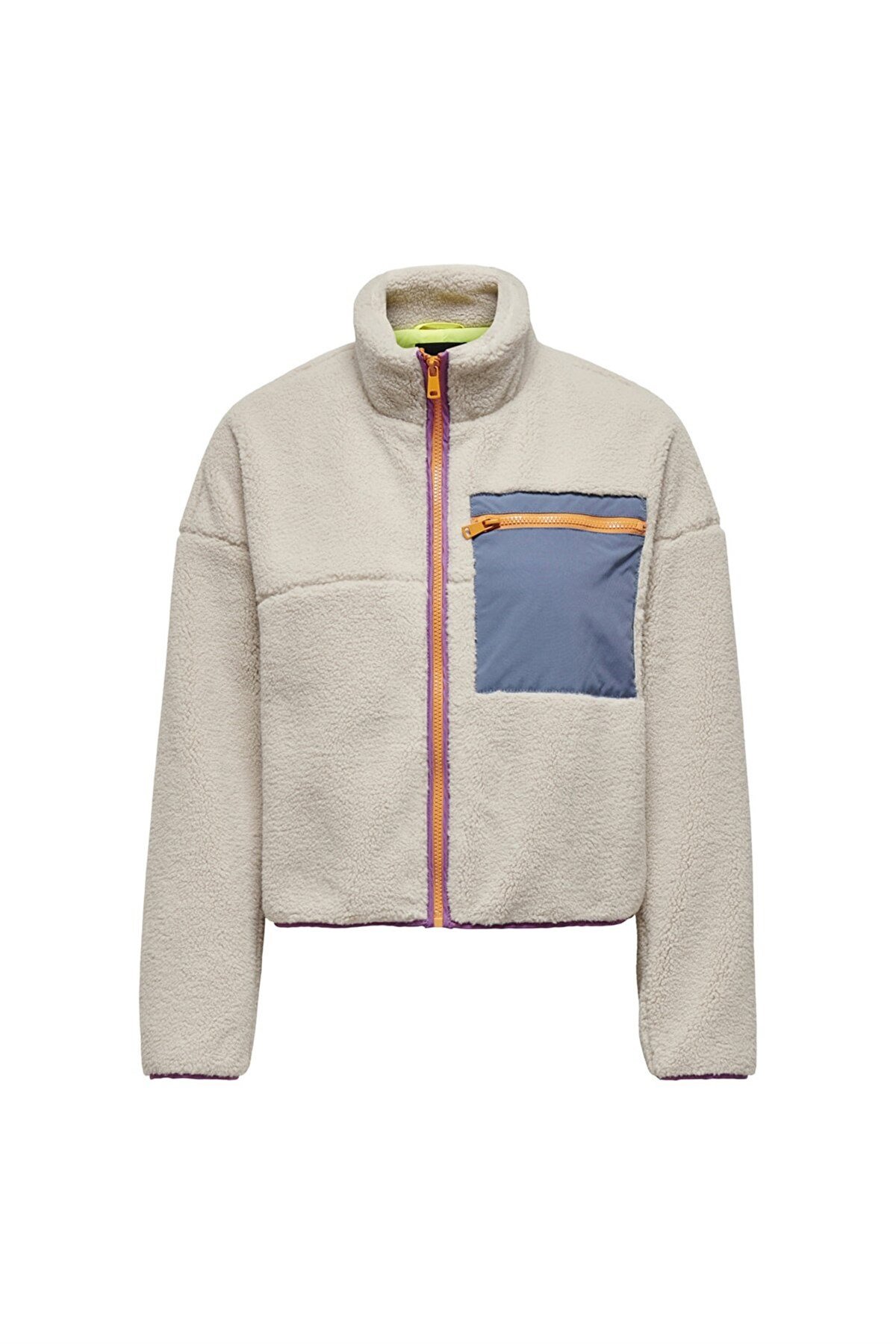 ONLTILDE TEDDY SHORT JACKET OTW