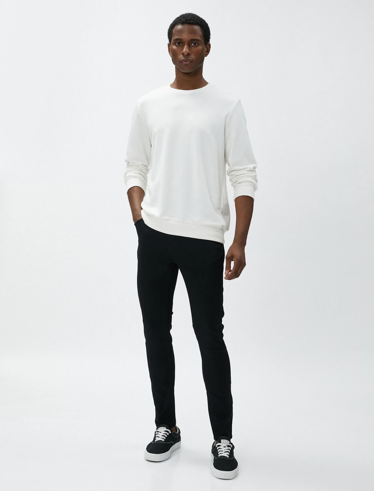 Super Skinny Fit Kot Pantolon - Justin Jean